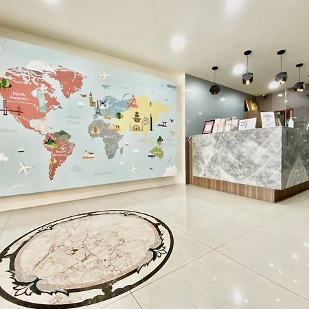 Wl Hotel Hsinchu Eksteriør billede