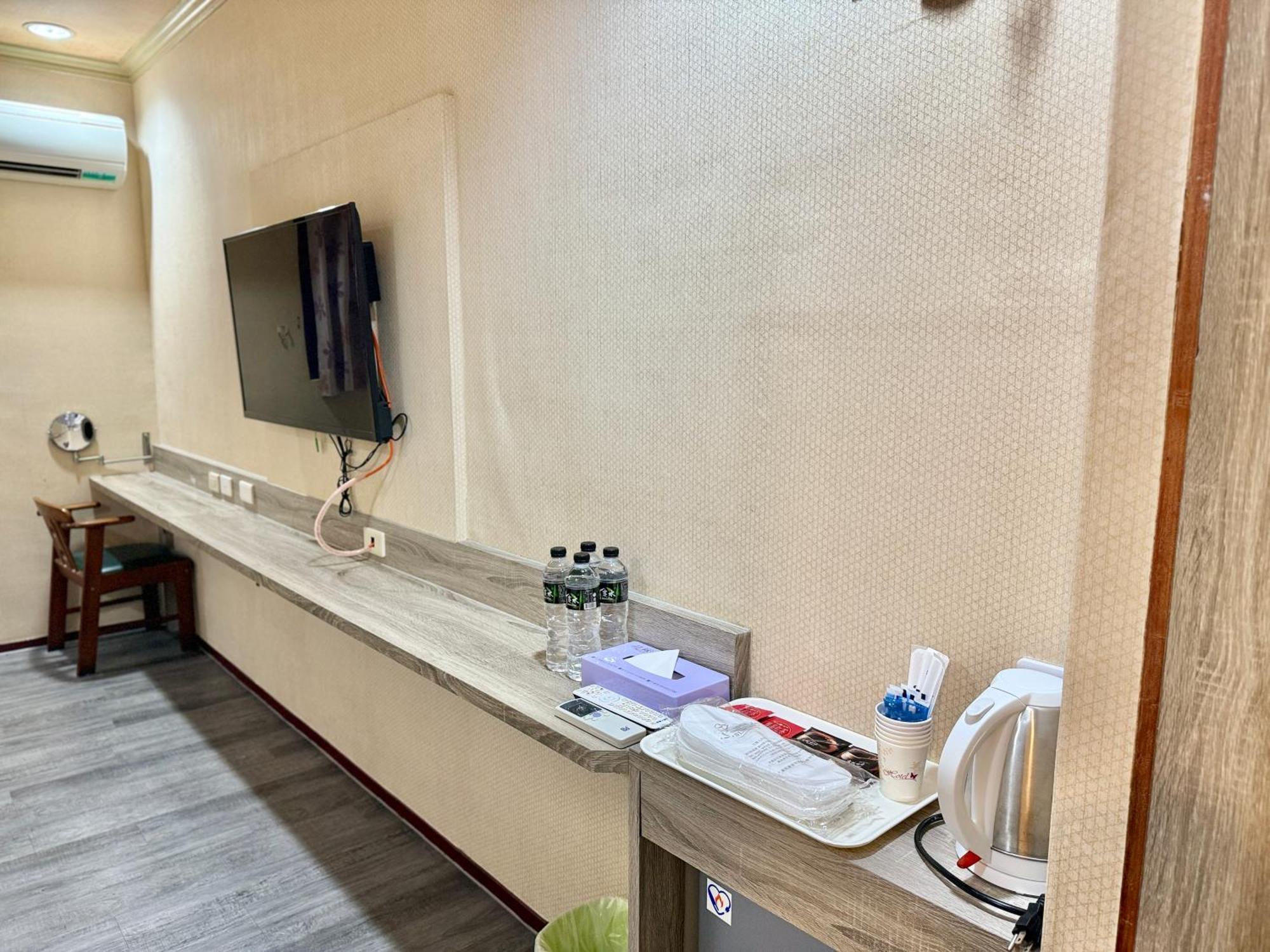 Wl Hotel Hsinchu Eksteriør billede