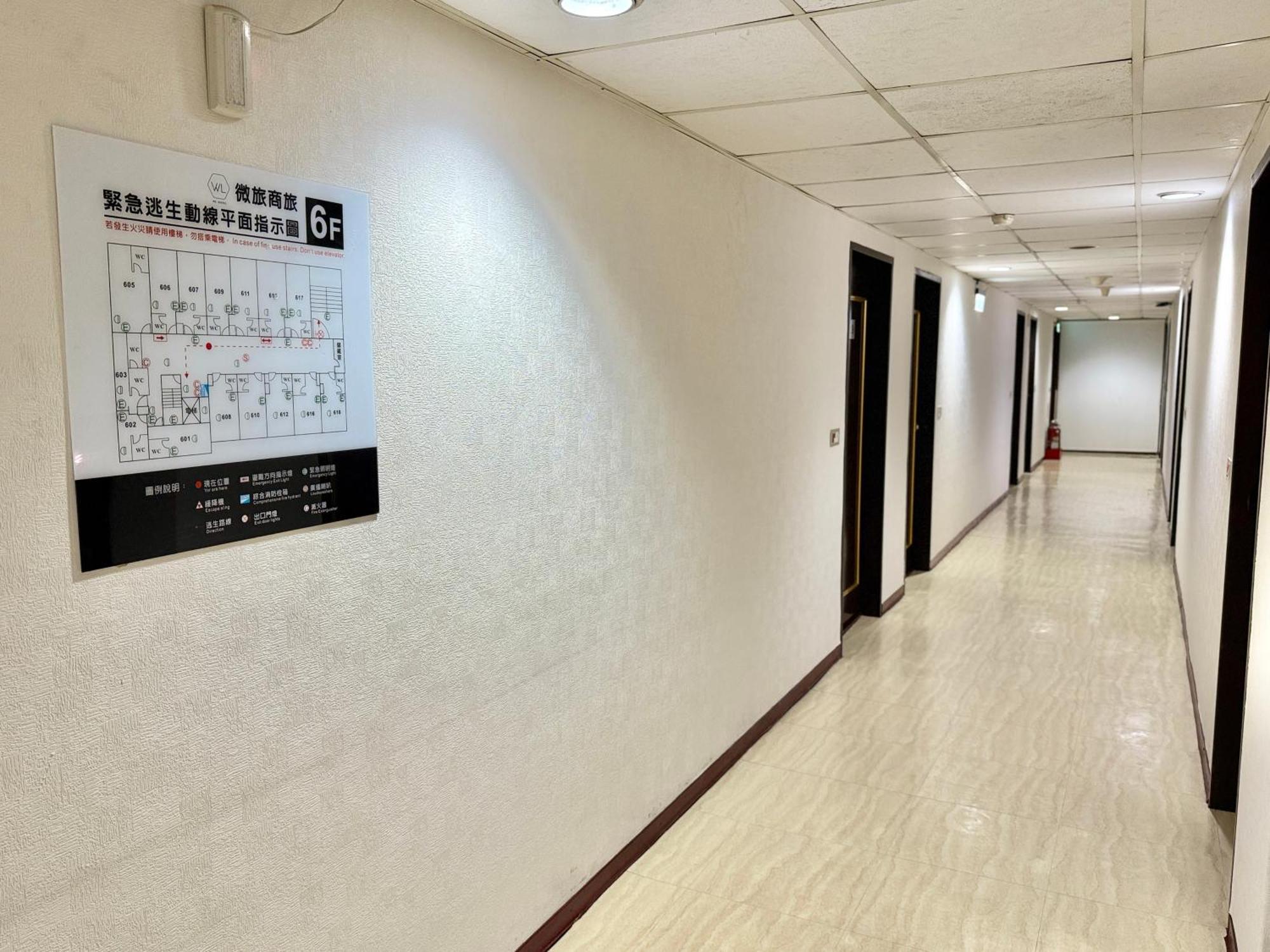 Wl Hotel Hsinchu Eksteriør billede