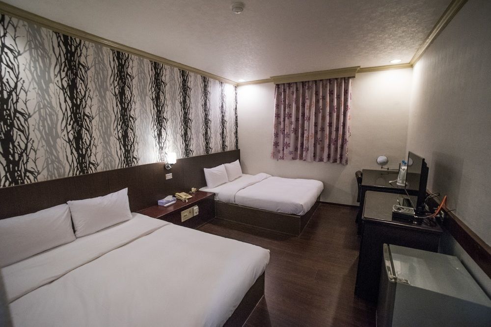 Wl Hotel Hsinchu Eksteriør billede